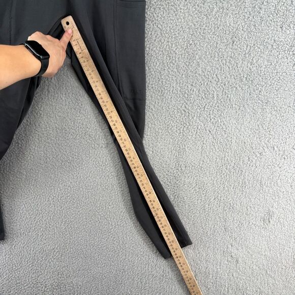 BYLT Women’s Essential High Rise Pocket Leggings Dark Gray Size Small - Picture 8 of 11